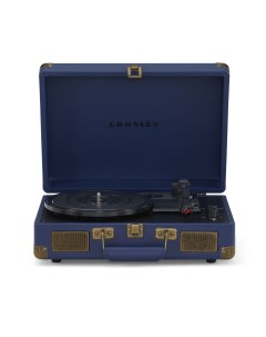 Виниловый проигрыватель CRUISER PLUS CR8005F NV4 Navy Crosley