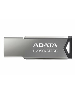 Флешка UV350 512 ГБ серебристый AUV350 512G RBK Adata