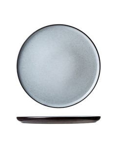 Тарелка мелкая Ciel Bleu керамика 27 3 см голубой Cosy&trendy