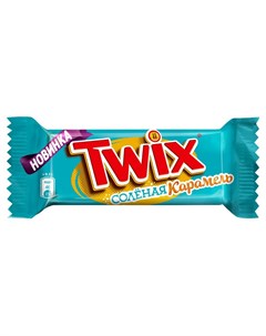 Шоколадные батончики Minis Соленая карамель Twix