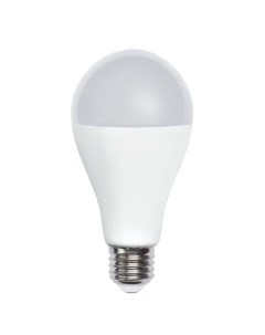 Лампочка светодиодная A65 25 Вт E27 5000 К нейтральный белый свет Без бренда