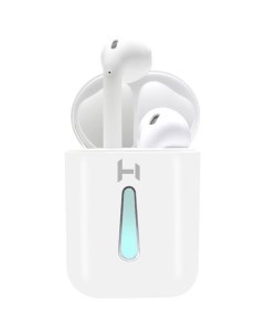 Наушники HB 513 TWS Bluetooth вкладыши белый Harper