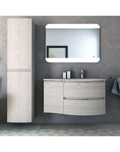 Мебель для ванной Vague 104 R rovere sbiancato Cezares