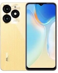 Смартфон Itel A70 3 128Gb RU Brilliant Gold