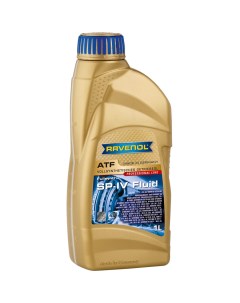 Масло трансмиссионное ATF SP IV Fluid 1л Ravenol