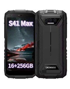 Смартфон S41 Max 6 256GB Black Doogee