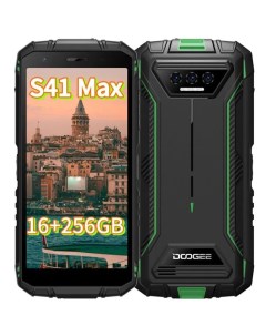 Смартфон S41 Max 6 256GB Green Doogee