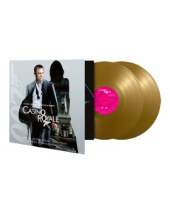 Виниловая пластинка OST Casino Royale Music on vinyl