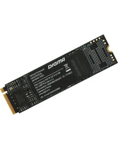 SSD накопитель Meta G2 M 2 2280 512 ГБ DGSM4512GG23T Digma