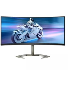 34 Монитор 34M1C5500VA черный 165Hz 3440x1440 VA Philips