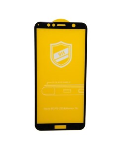 Защитное стекло для Huawei Y6 2018 Y6 Prime 2018 Honor 7A Pro полная наклейка черный Promise mobile