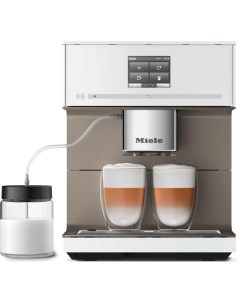 Кофемашина автоматическая CM 7550 BRWS белый Miele