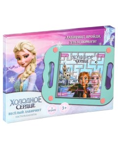 Настольная игра Веселый лабиринт Холодное сердце Disney