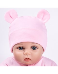 Шапка детская AB OD22 NE16Be1 розовый 42 44 Amarobaby