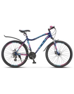 Велосипед 26 Miss 6100 MD V030 цвет темно синий размер рамы 19 Stels
