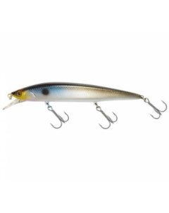 Воблер RV MINNOW 110SP HL Silver Black Jackall