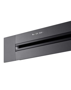 Встраиваемый шинопровод 32A 250V 382301TB 100 Black Arte milano