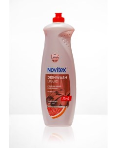 Средство для мытья посуды с ароматом грейпфрута 1000 мл Novitex