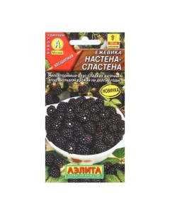 Семена Ежевика Настена сластена 15 шт 3 шт Агрофирма аэлита