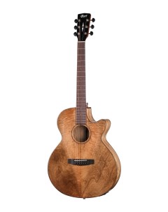 SFX Myrtlewood NAT SFX Series Электро акустическая гитара с вырезом цвет натуральный Co Cort