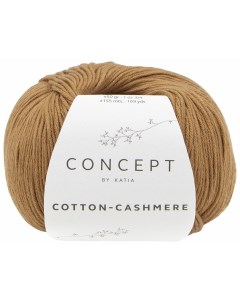 Пряжа Cotton Cashmere 75 бежевый 5 шт по 50 г Katia