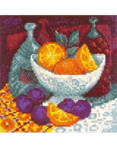 Набор для вышивания Апельсины Риолис (сотвори сама)