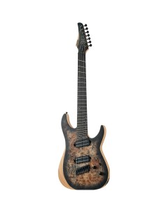 Электрогитара REAPER 7 MS SATIN CHARCOAL BURST Schecter