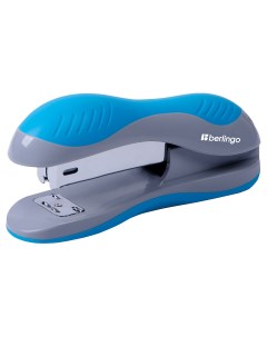 Степлер Berlingo H25005 Office Soft 24 6 26 6 до 25 листов синий Expert complete