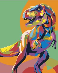 Картина по номерам Динозавр Живопись по номерам
