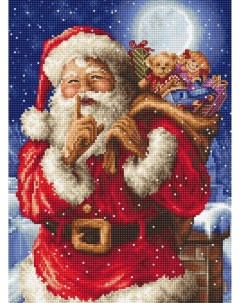 Набор для вышивания Santa s secret Letistitch