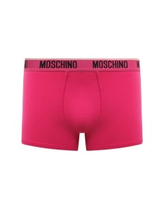 Хлопковые боксеры Moschino