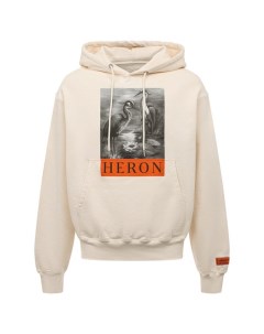 Хлопковое худи Heron preston