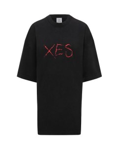 Хлопковая футболка Vetements