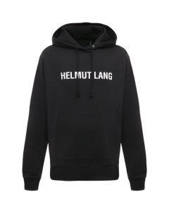 Хлопковое худи Helmut lang