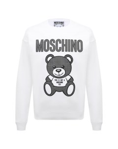 Хлопковый свитшот Moschino