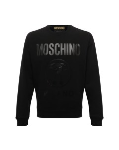 Хлопковый свитшот Moschino