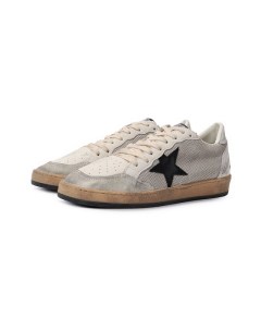 Комбинированные кеды Ballstar Golden goose deluxe brand