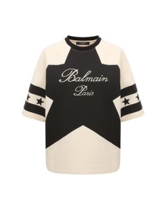 Хлопковая футболка Balmain