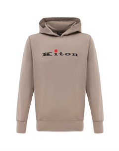 Хлопковое худи Kiton