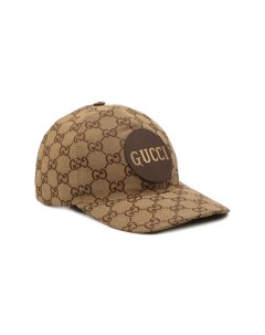 Хлопковая бейсболка Gucci