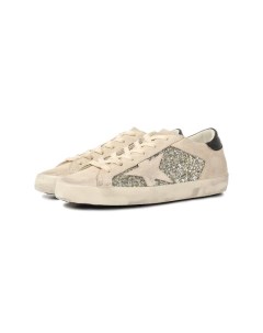 Замшевые кеды Super Star Golden goose deluxe brand