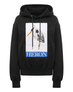 Хлопковое худи Heron preston