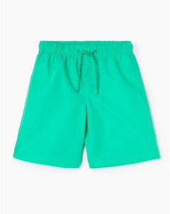 Светло зелёные плавательные шорты Gloria jeans