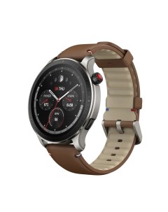 Смарт часы GTR 4 A2166 46mm Vintage Brown Leather Amazfit