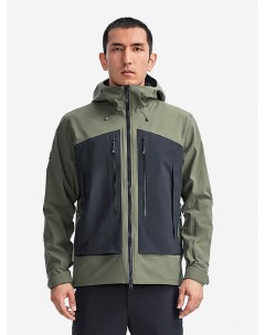 Куртка мембранная мужская Yangmolong Hardshell Зеленый Kailas