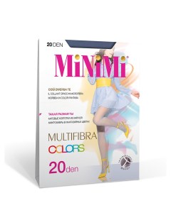 Колготки Mini MULTIFIBRA COLORS 20 Minimi