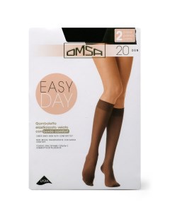 Oms Gamb Easy Day 20 гольфы 2 пары Omsa