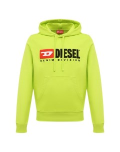 Хлопковое худи Diesel