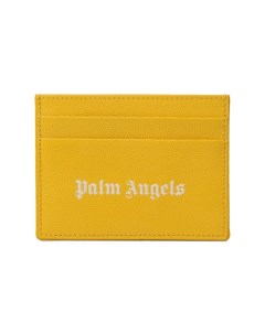 Кожаный футляр для кредитных карт Palm angels