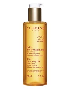 Очищающее масло Huile Tres Demaquillante 150ml Clarins